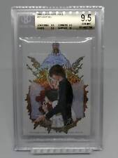Death Note Trading Card R Rare JPN Beckett BGS 9.5 Light L #37 anime picture