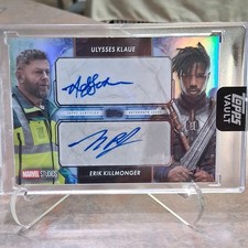 2026 Topps Vault Marvel Duo Auto Michael B Jordan Andy Serkis MD-AM 23/25 MCU picture