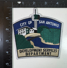 San Antonio City Development Services Department Texas Patch A6 picture