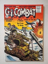 GI Combat #34 1956 picture