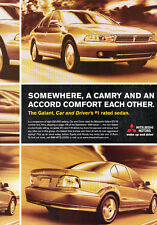 2000 Mitsubishi Galant ES - Comfort - Classic Vintage Advertisement Ad D185 picture