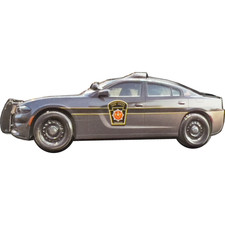 GL6-003 PSP Cruiser Pennsylvania State Police Trooper Challenge Coin Marked Unit picture
