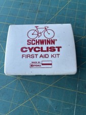 vintage 1970s Schwinn Approved Cyclist First Aid Kit picture