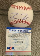 SPENCER TORKELSON SIGNED OLMB DETROIT TIGERS #1 PSADNA AUTHENTICATED#AK80001 WOW picture