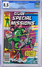 G.I. Joe Special Missions #1 CGC 8.5 (Oct 1986, Marvel) Herb Trimpe, Newsstand picture