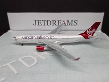 1/400 VIRGIN ATLANTIC AIRBUS A330 10'S COLORS HONKYTONK WOMAN G-VMIK GEMINI JETS picture