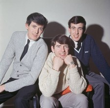Irish pop band The Bachelors 1966 From left to right they are John- Old Photo picture
