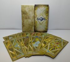 Bayonetta Tarot Card set - Official Verse cards with original box picture