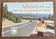 Adventure Along The Trans-Canada Highway Travel Booklet picture