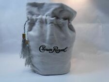 Crown Royal Monarch Bag Silver / Gray Limited Edition Rare picture