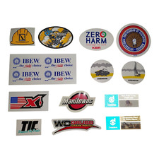 Liebherr Maxim  sticker bundle Iron Workers Oilfield Union Steel Workers P256 picture