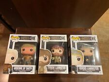 3 Funko Pops  Game of Thrones Brienne of Tarth 13 Tyrion Lannister 50 Cersei 51 picture