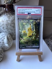 PIKACHU EX  276/217 ASCENDED HEROES SPECIAL ILLUSTRATION RARE POKEMON PSA 10 ⚡ picture