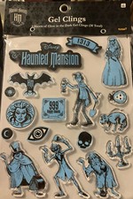 Disney’s Haunted Mansion Gel Clings: 30 Count picture