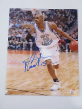Vince Carter of the North Carolina signed autographed 8x10 photo PAAS COA 354 picture