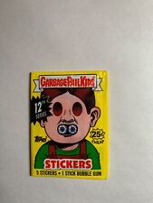 One (1) Pack of 1988 Topps Garbage Pail Kids 12th Series Unopened Wax Pack GPK picture