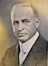 1925 Vintage Magazine Illustration Rear-Admiral Mark Lambert Bristol picture
