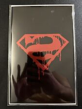 Superman #4 Death of Bizzaro Dallas Fan Expo Ltd 1000 Foil BTC Real Pics NM/M picture
