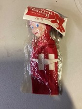 Vintage Happy Hotpoint Appliance Store Display Hand Puppet Very Rare picture
