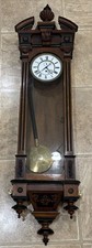 Rare Antique F. Kroeber Single Weight Vienna Style Regulator Clock - Restoration picture