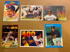 Vintage 6 Cards - Dave Winfield MLB HOF 6 trading cards All in mint condition picture