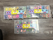 Huge Pokemon Mini Figure Lot 100+ Mixed PVC Figures Pikachu Charizard Vintage picture