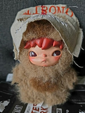 Pop Mart X Hirono After Dark Plush Doll Pendant - Masked picture
