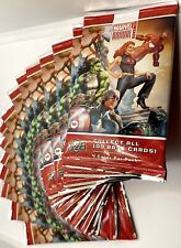2020-21 Upper Deck UD Marvel Annual New Factory Sealed Gravity Feed 4-Card Packs picture