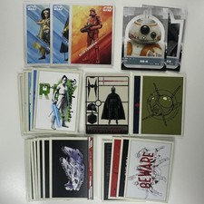 2019 Topps Star Wars Rise of Skywalker Insert Lot (25 Cards) - 7 Insert Sets picture