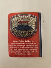 Disney Dream Builders Pin 2010 Walt Disney World Collectible  Pin picture