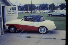 1968 35mm Slide Datsun Fairlady Sport Two Tone Convertible #9311 picture