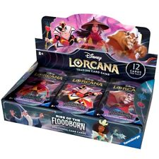 Disney Lorcana - Rise Of The Floodborn Booster Box TCG Brand New Sealed picture