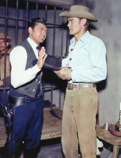 Rare Color Still The Rifleman FILMING picture