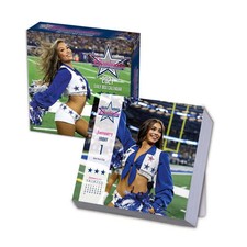 Turner Licensing, NFL Dallas Cowboys Cheerleaders 2027 Desk Calendar picture