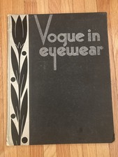 RARE 1930 Bausch & Lomb pre Ray-Ban Sunglasses Salesman Catalog vogue in eyewear picture