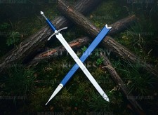 Hand Forged Carbon Steel Glamdring Sword With Scabbard, Fully Functional, USA picture
