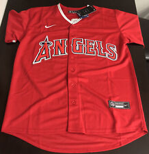 LOS ANGELES ANGELS MIKE TROUT STITCHED JERSEY picture