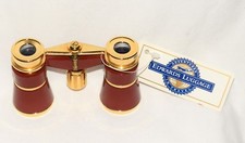 Rare Edwards Luggage Opera Glasses ~ New With Tag ~ USA picture