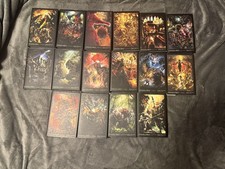 Overlord Vols 1-16 (Light Novel, Hardcover, Read Once) picture