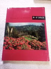 College of the redwoods Catalog Book 1996-97 Vintage Eureka California Humboldt  picture