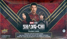 2023 Upper Deck Marvel Shang-Chi Factory Sealed Hobby Box picture