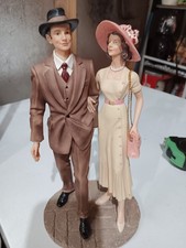 Beautiful  2004 Home Interiors Jim Bennett and Pattie Coates Figurines EUC picture