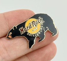 Hard Rock Cafe Gatlinburg Tennessee Great Smoky Mountains Black Bear Pin picture