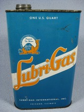 Rare Vintage Lubri-Gas One Quart Can with Camel picture