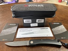 Boker Solingen Rangebuster Rob Thomas Damascus Blade Ltd #127 of 275 Knife picture