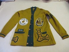 Vintage Lane Tech School wool jacket picture