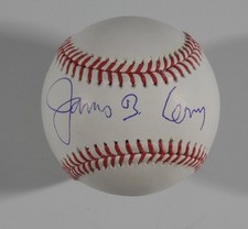 James B. Comey Autographed Signed Baseball JSA COA picture