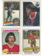 1981-82 O-Pee-Chee #186 Rod Langway Montreal Canadiens  picture