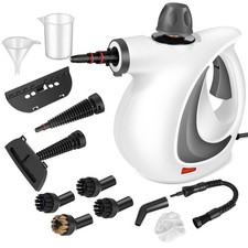 Handheld Pressurized Steam Cleaner with 12 pcs Accessories, Steamer for Clean... picture