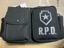 USJ Limited Resident Evil R.P.D. 3-Way Shoulder Bag Official Black BIOHAZARD F/S picture